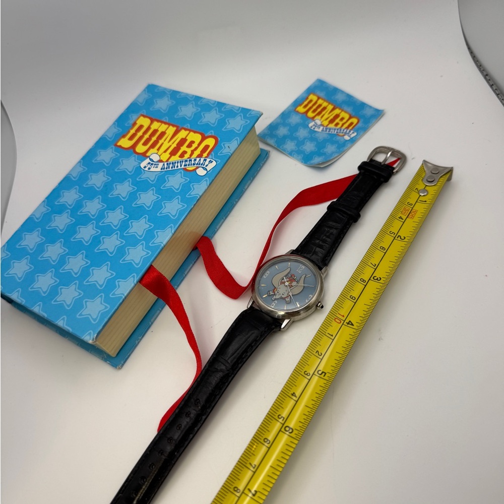 Working Disney Dumbo and Timothy 55th Anniversary Watch Ltd Ed with original Box